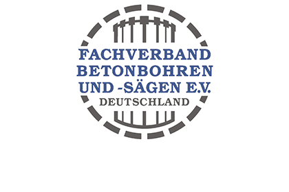 Logo des Fachverband Betonbohren und -sägen Deutschland e.V.